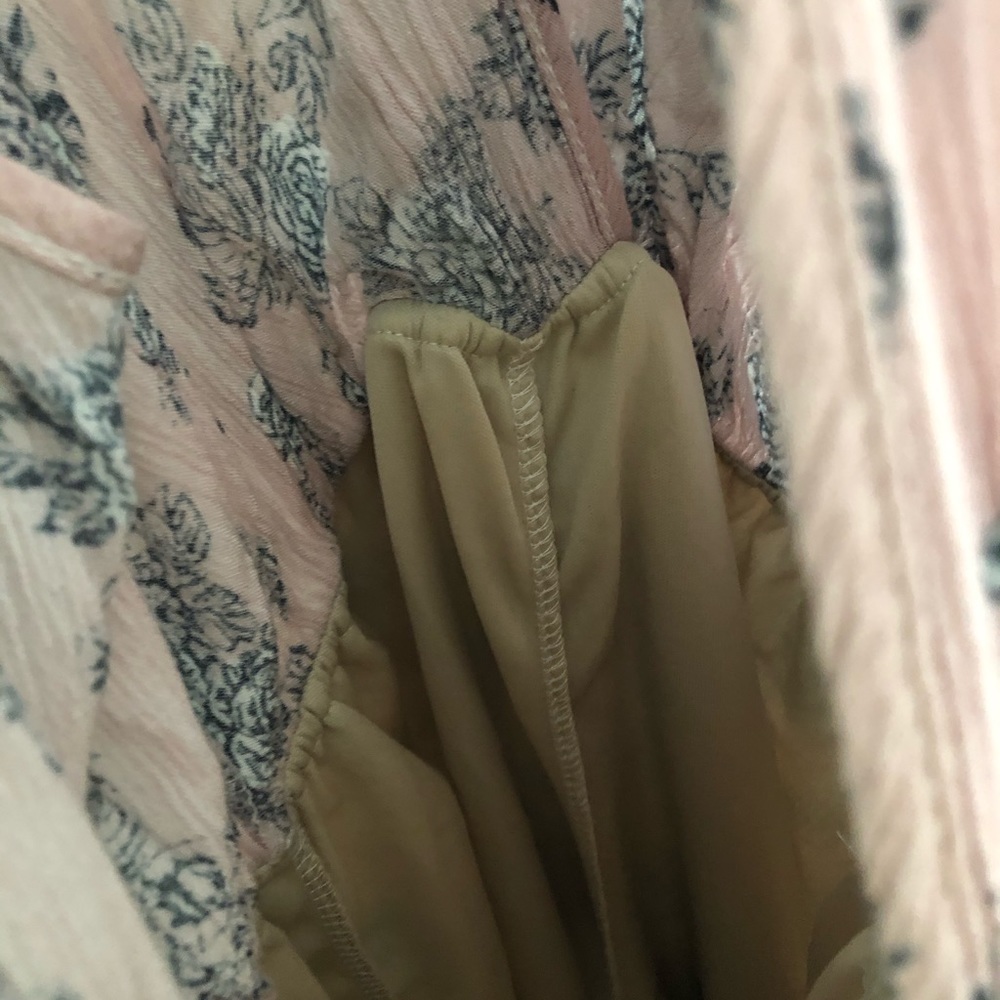 Printed Romper - image 3